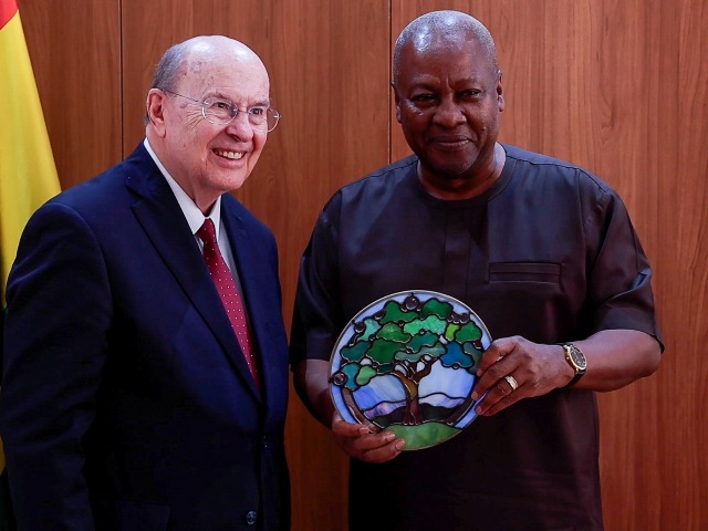 Elder Quentin L. Cook Meets with the President of Ghana