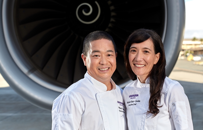 Hawaiian Airlines Announces First Executive Chef Team, New Members of Onboard Featured Chef Series - Alaska Airlines, Hawaiian Airlines and Horizon Air