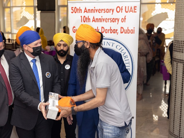 Sikhs and Latter-day Saints Join for Annual Service Project