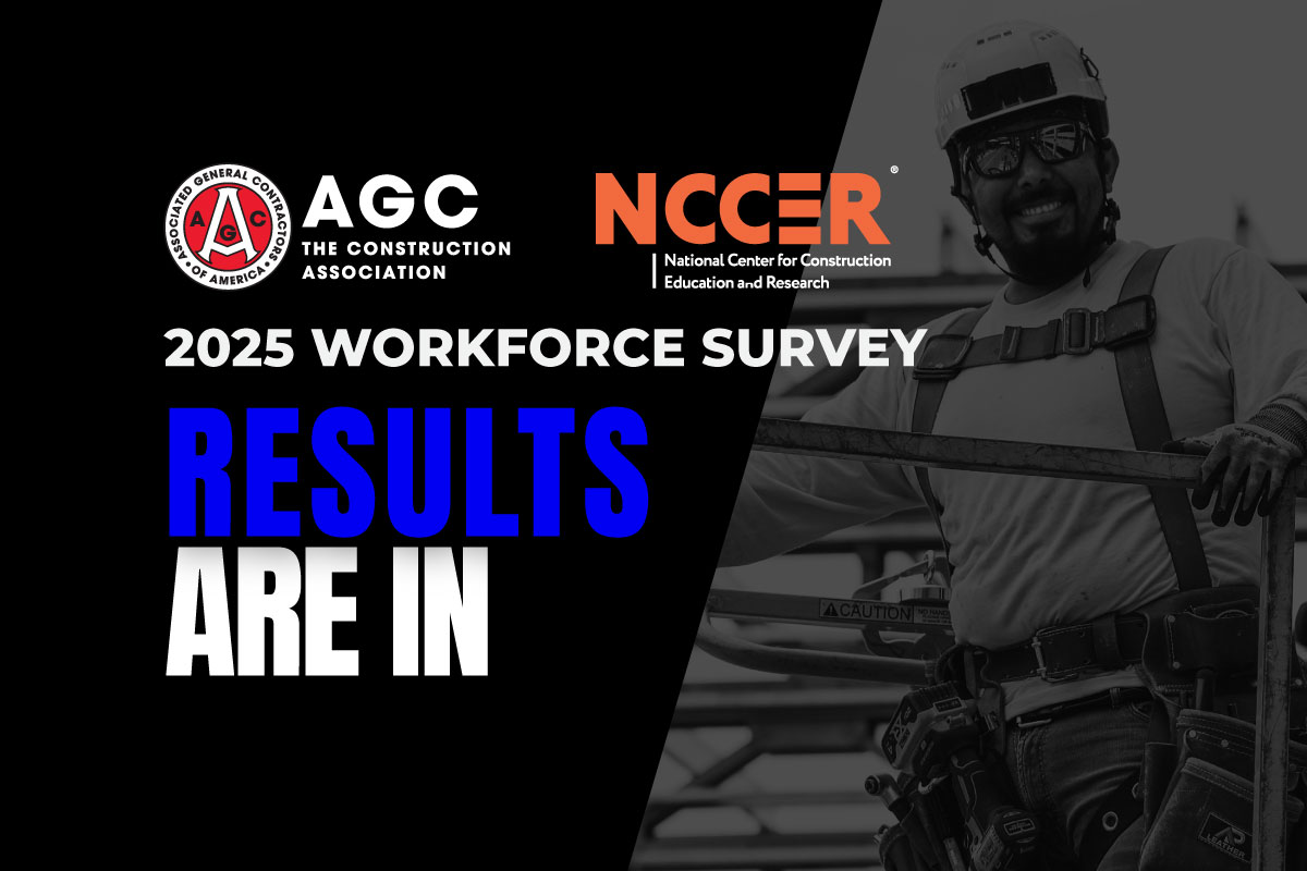 New Survey Finds Construction Workforce Shortages Are Leading Cause Of Project Delays As Immigration Enforcement Affects Nearly 1/3 Of Firms - AGC News