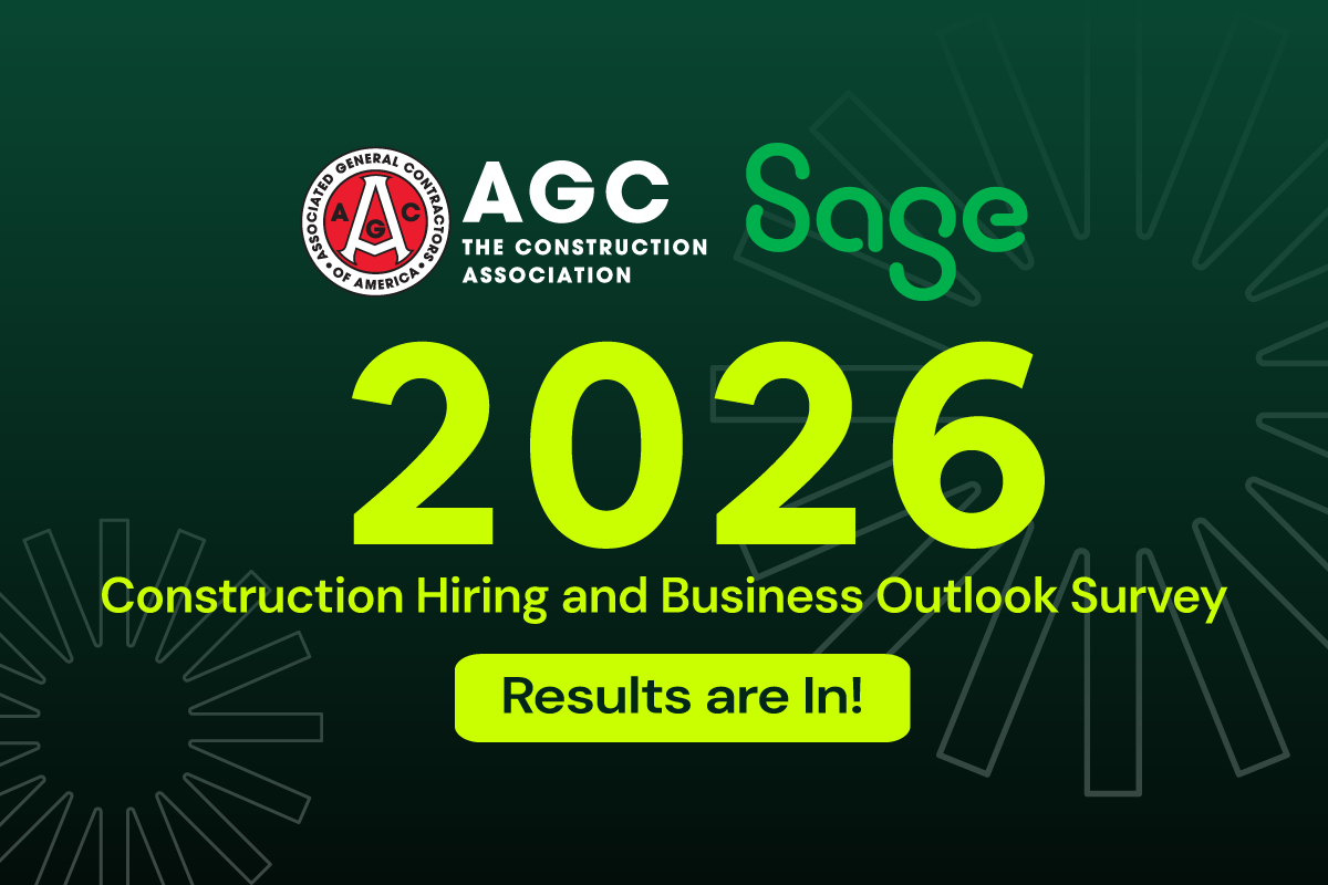2026 Construction Industry Outlook: Demand Shifts, Rising Uncertainty - AGC News