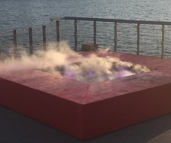 Mika Tajima’s Pink Hot Tub Is the Summer’s Hottest Public Artwork