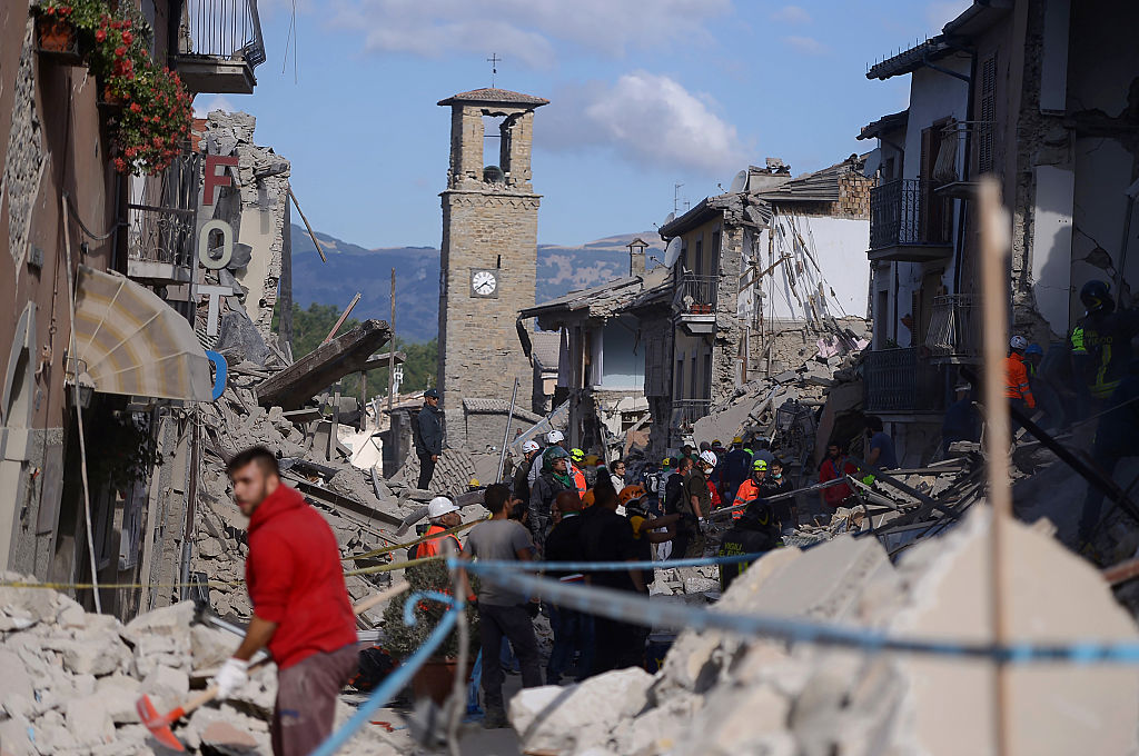 Experts Fear Earthquake Damaged Cultural Heritage in Italy