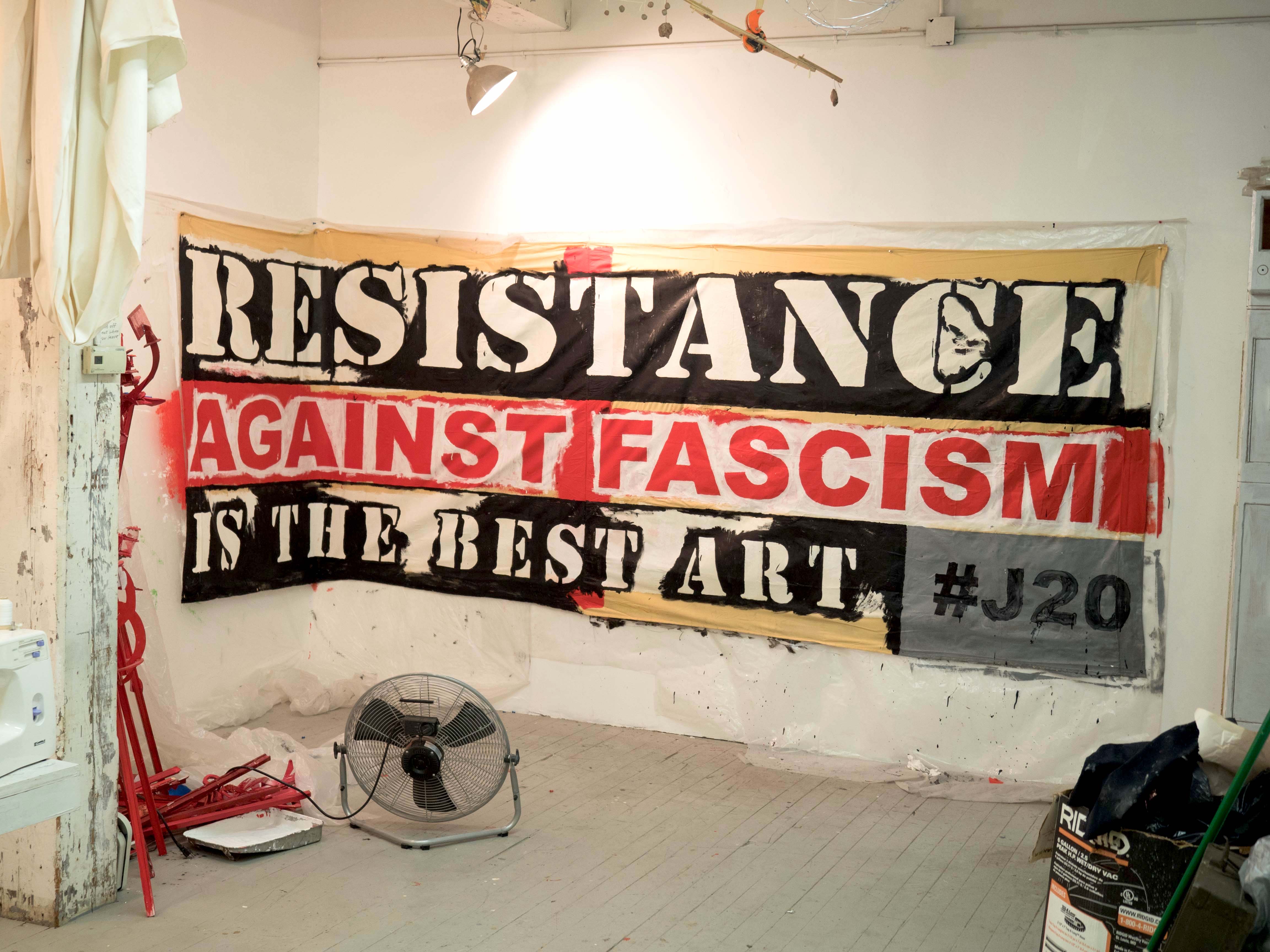 The Inauguration Day ‘Art Strike,’ Explained