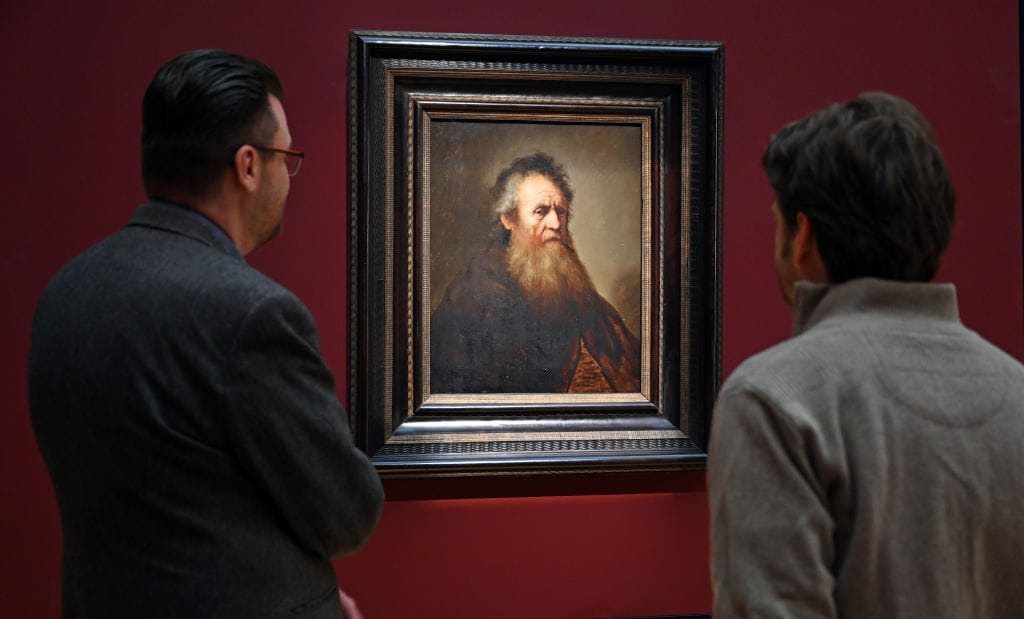 A Dutch Painting, Once Stolen in an Infamous Art Heist, May Actually Be a Previously Unknown Rembrandt
