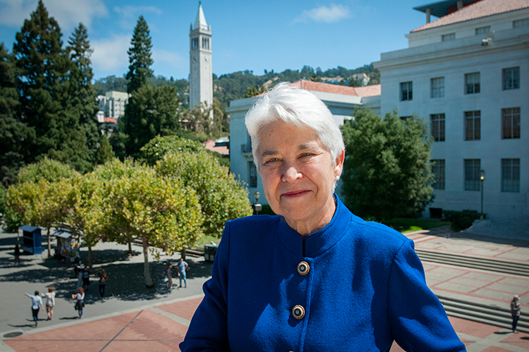 Lots to celebrate, lots to work on, Carol Christ says in semesterly update - Berkeley News