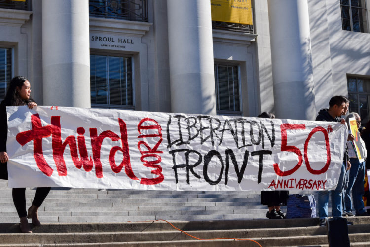 Veterans of Berkeley's Ethnic Studies struggle stage rally 50 years later - Berkeley News