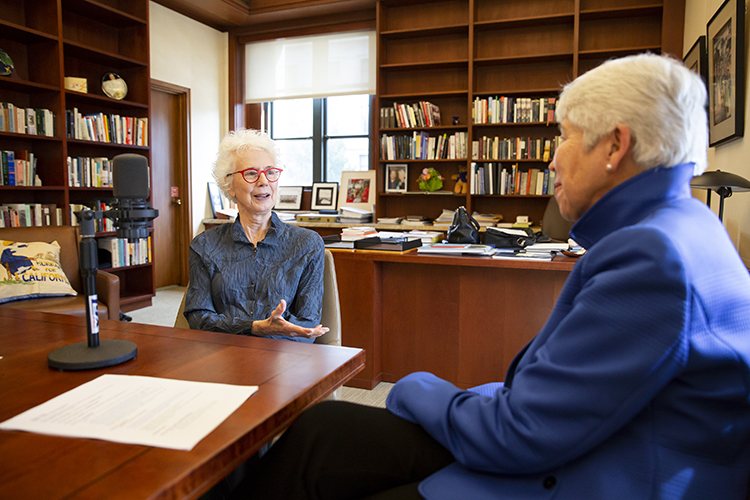 Chancellor Carol Christ on women in the academy, then and now - Berkeley News