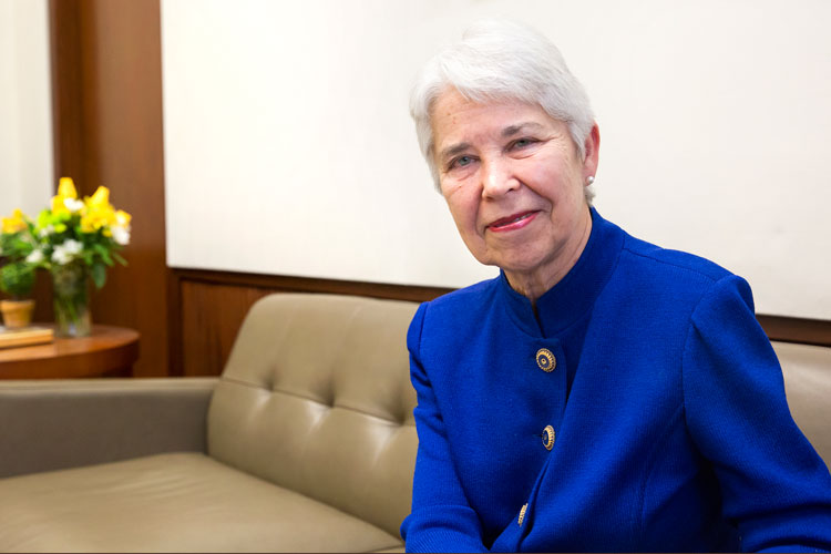 A message of gratitude from Chancellor Carol Christ - Berkeley News