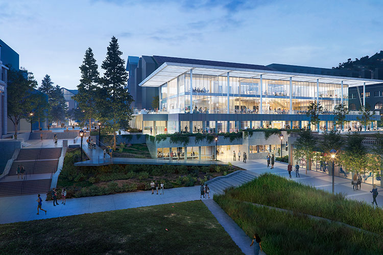 Leadership philanthropy funds new Engineering Student Center - Berkeley News