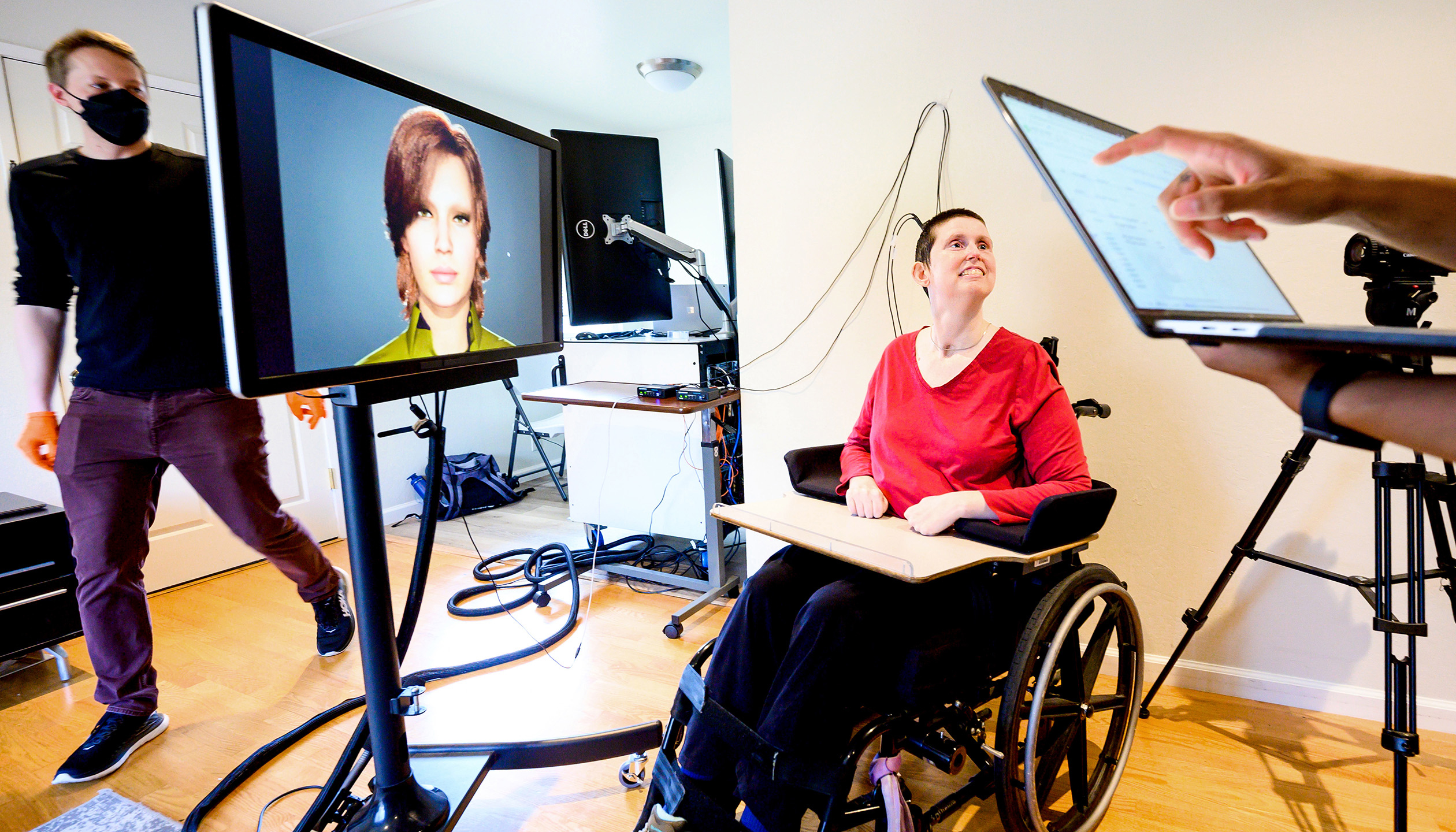 Berkeley Voices: A stroke left her ‘locked in.’ With the help of AI, she heard her voice again. - Berkeley News