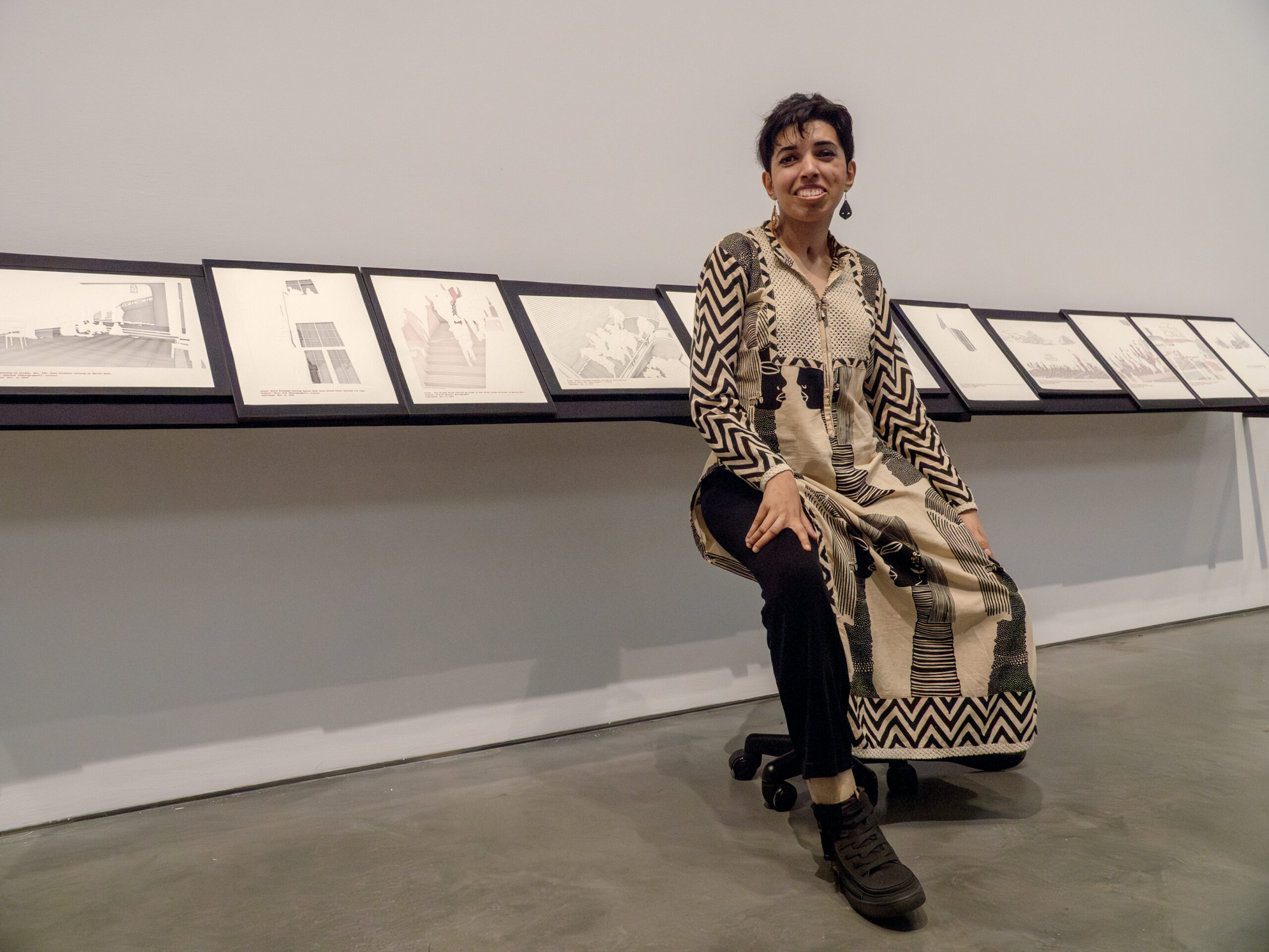 This Berkeley MFA exhibition probes how museums and institutions exclude disabled bodies - Berkeley News