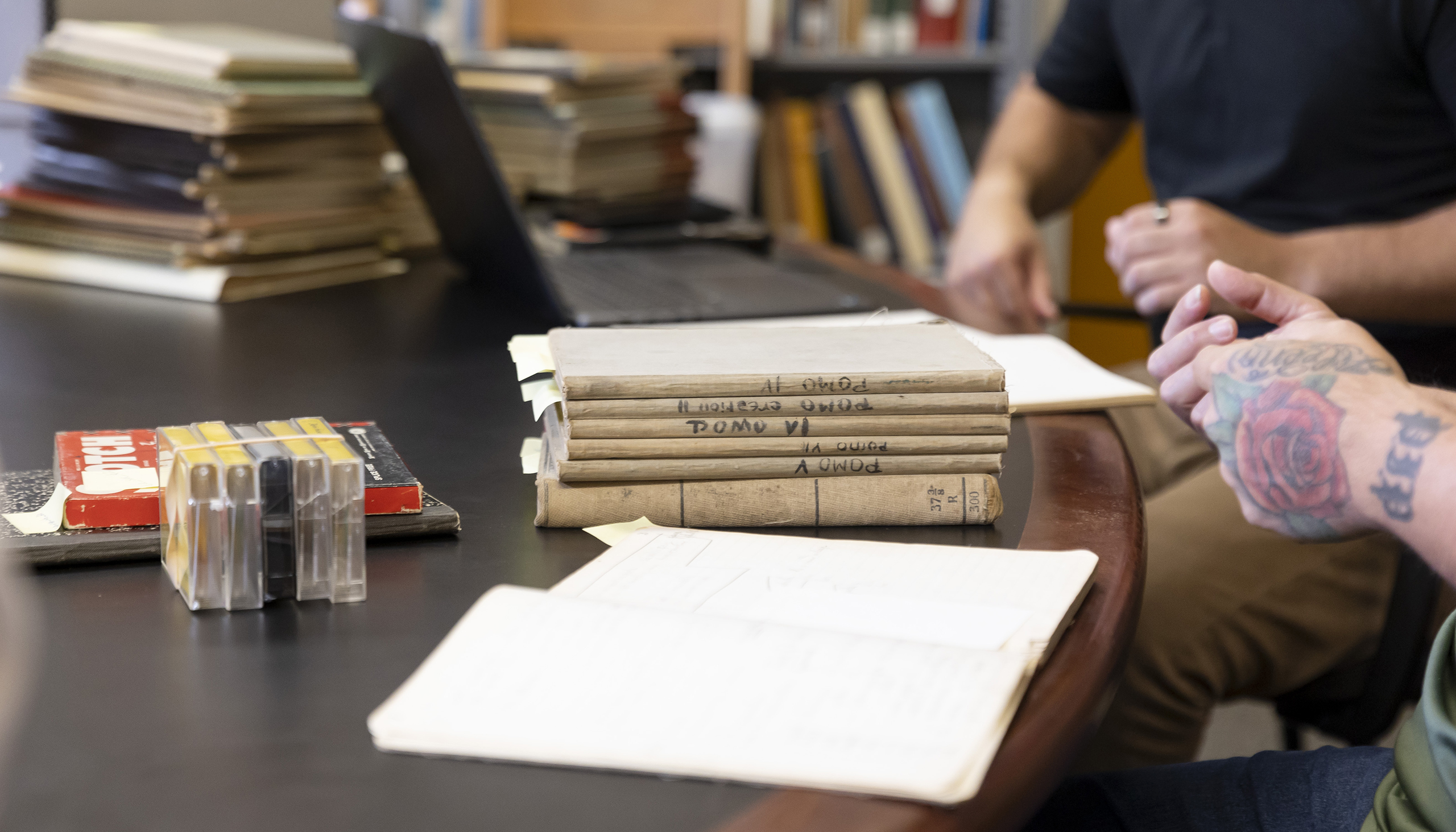 23 boxes and a suitcase full of tapes: How a linguist's lifelong work is shaping Indigenous language today - Berkeley News