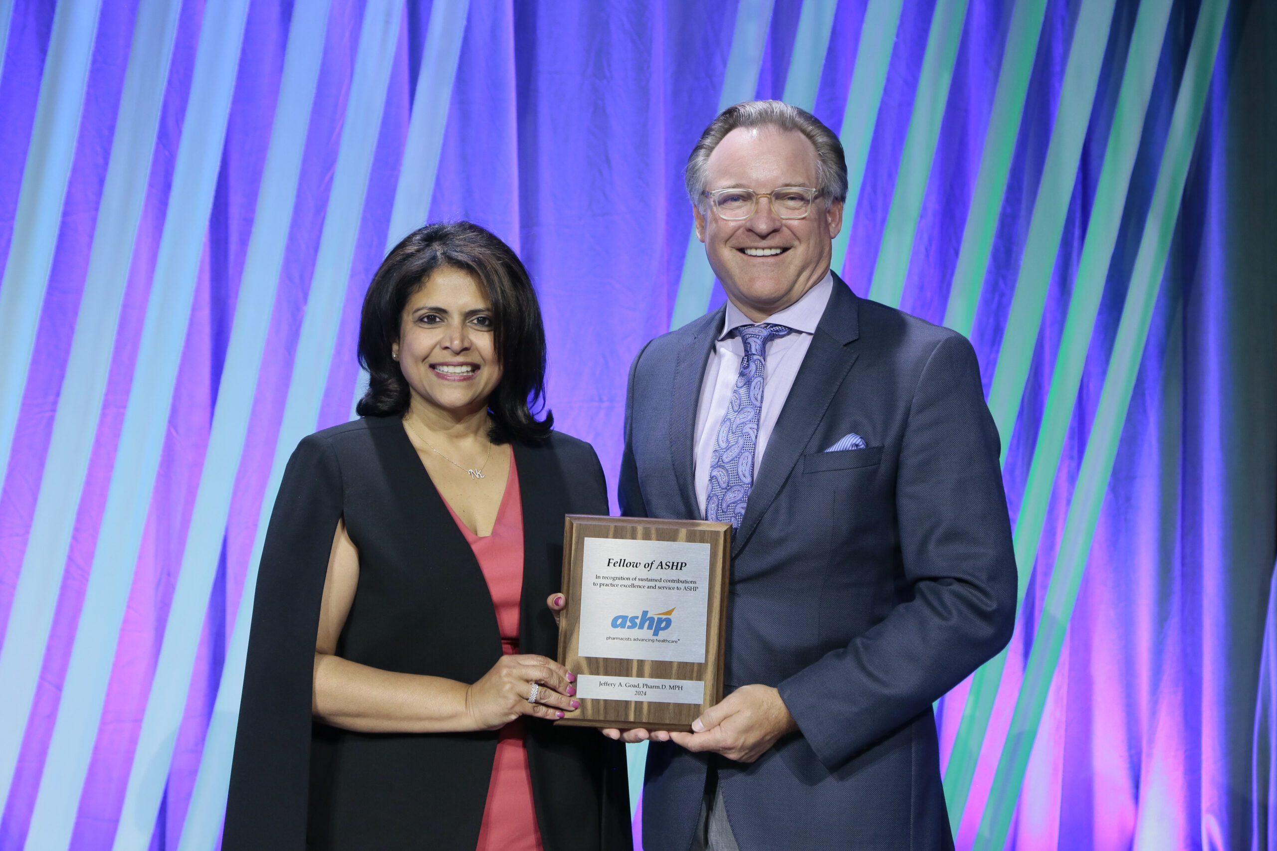 Chapman University Pharmacy Professor Jeff Goad Honored as ASHP Fellow | Chapman Newsroom