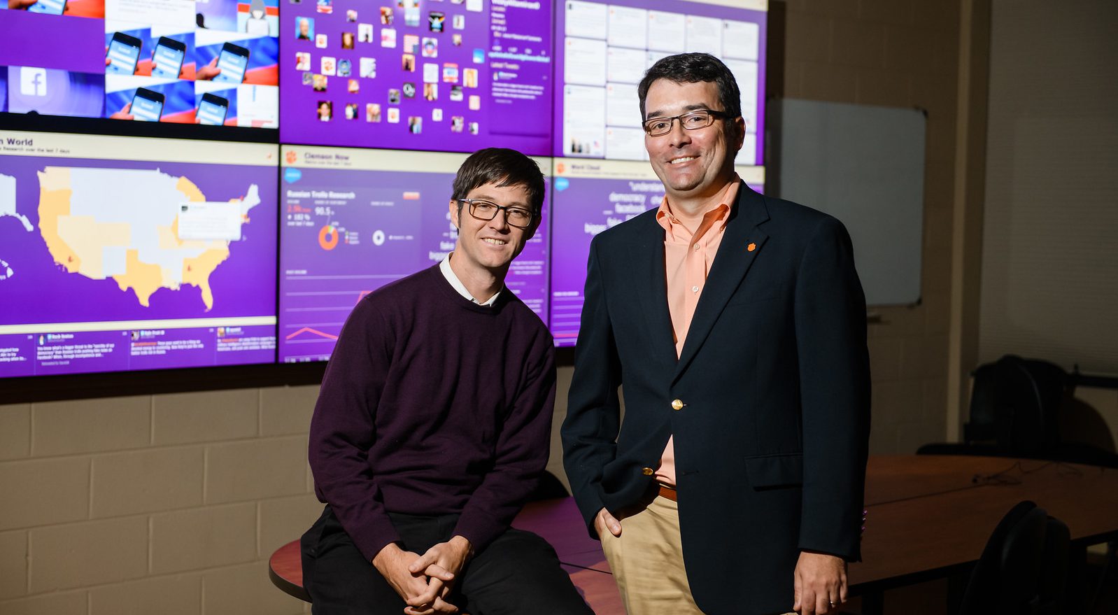 National security agencies tap Clemson professors’ Russian trolling research | Clemson News
