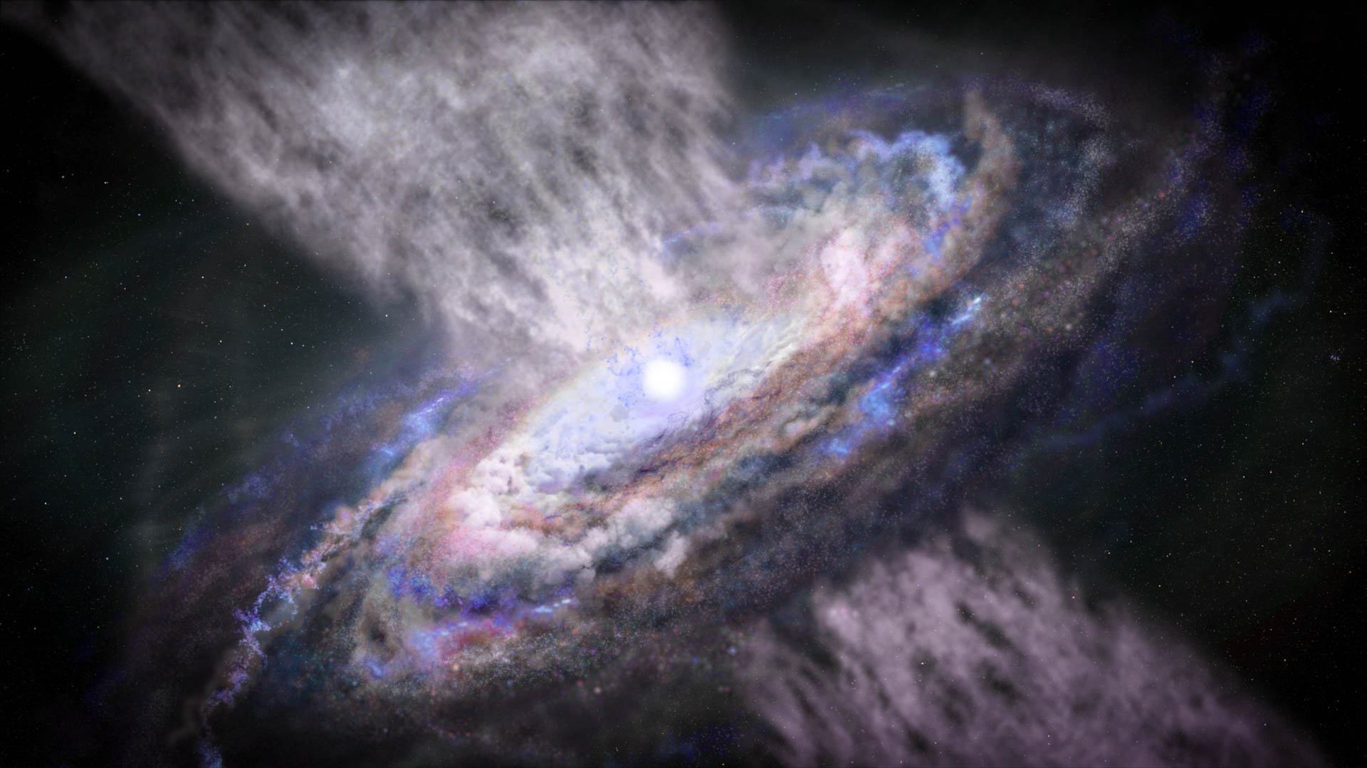 Gamma ray discovery could advance understanding of UFOs' role in the evolution of galaxies | Clemson News