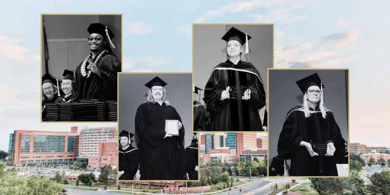 Graduates and Mentors Honored at Spring Commencement