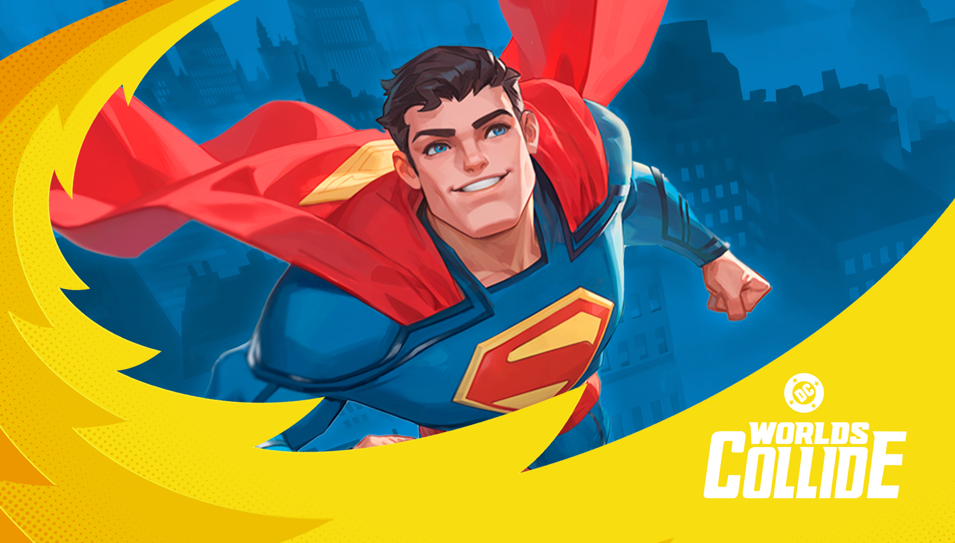 Superman (DCU) Update - DC Worlds Collide