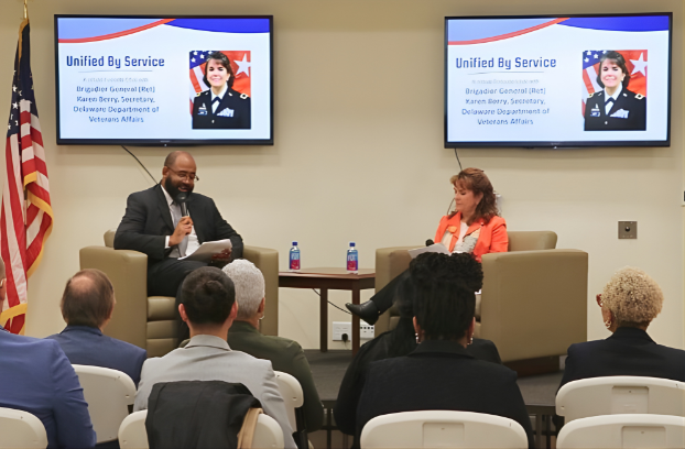 Delaware Department of Human Resources Hosts Fireside Chat Honoring Veterans and Military Families - State of Delaware News
