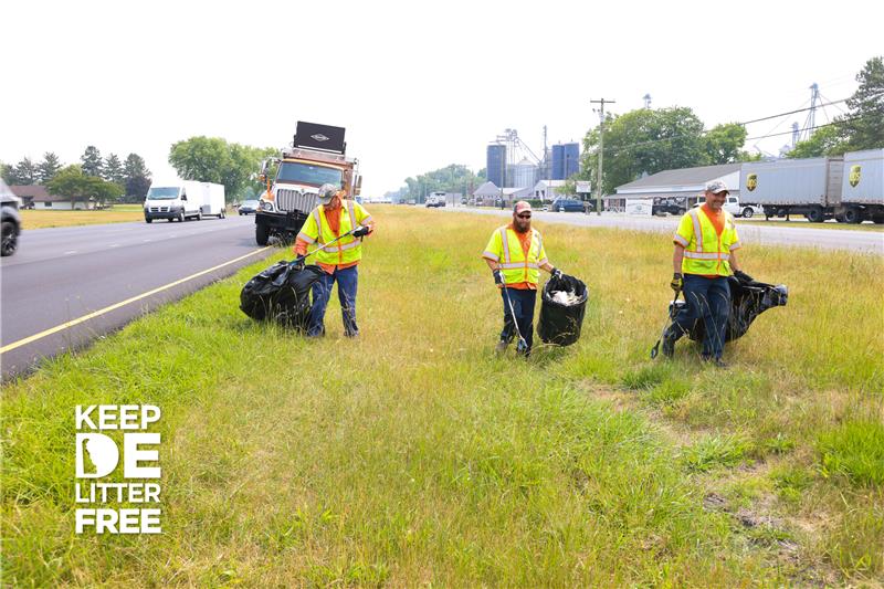 DelDOT Recaps 2025 Litter Cleanup Efforts - State of Delaware News