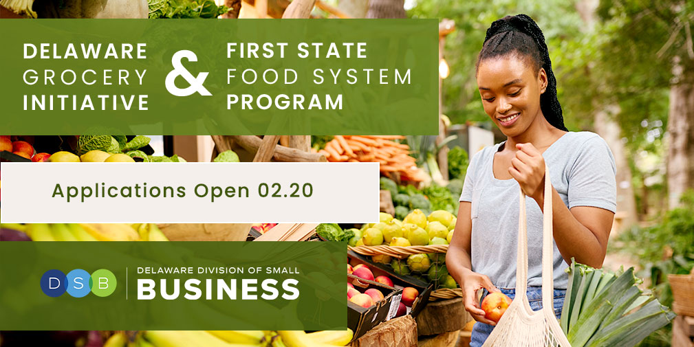 Delaware Grocery Initiative Applications Open Feb. 20th - State of Delaware News