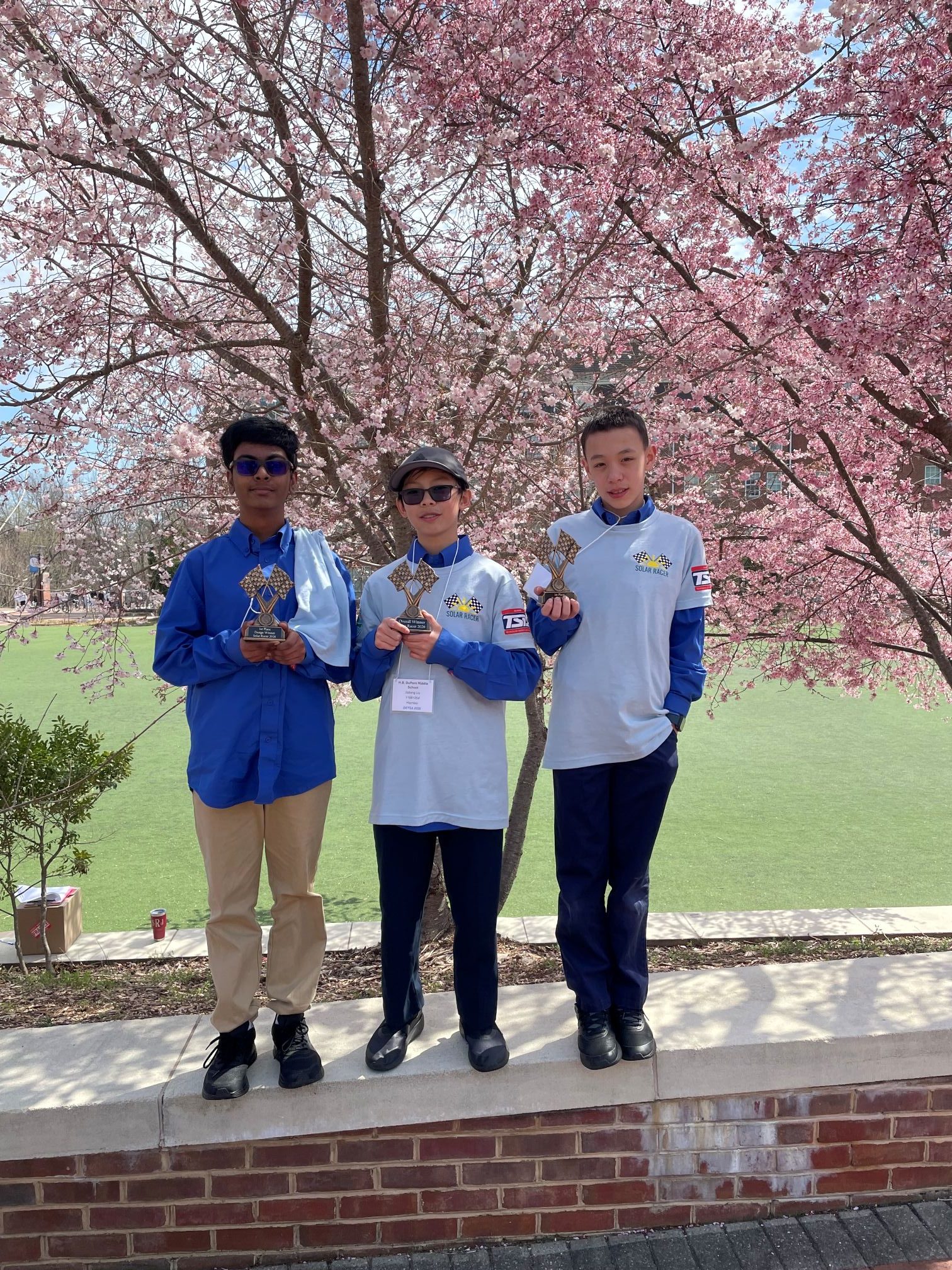 H.B. du Pont Middle School Students Crowned 2026 Solar Racer Champions - State of Delaware News