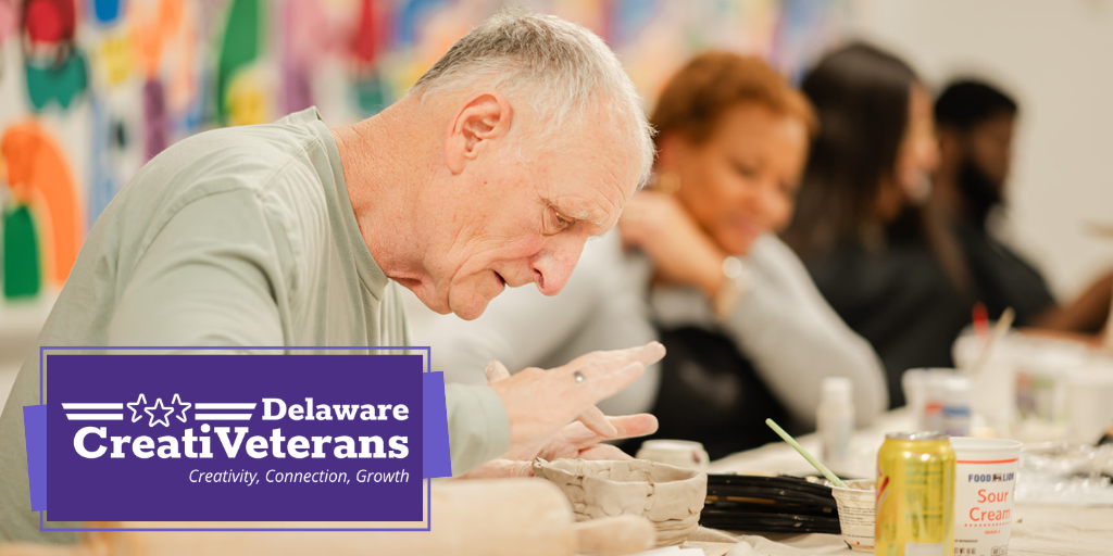 Delaware Veterans Connect, Create, and Showcase Their Work Through Free Statewide Art Classes - State of Delaware News