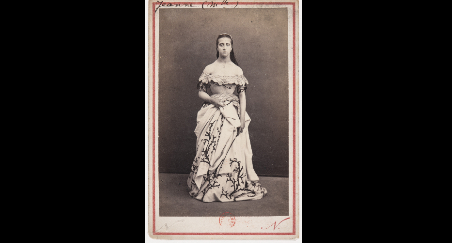 Photographic find leads to new insights into ‘Baudelaire’s mistress’ - University of Exeter News