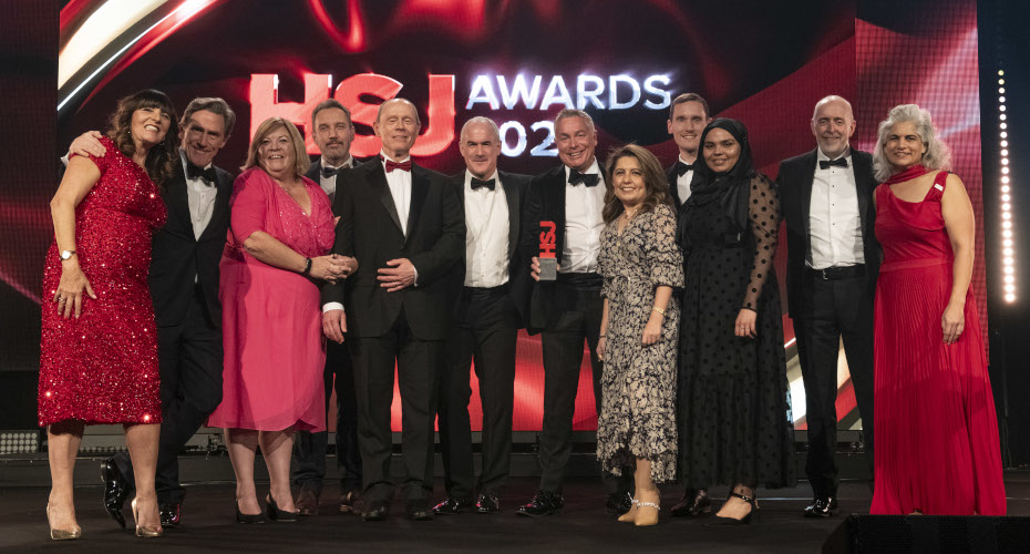 Exeter collaboration scoops major award for safer stroke care - University of Exeter News