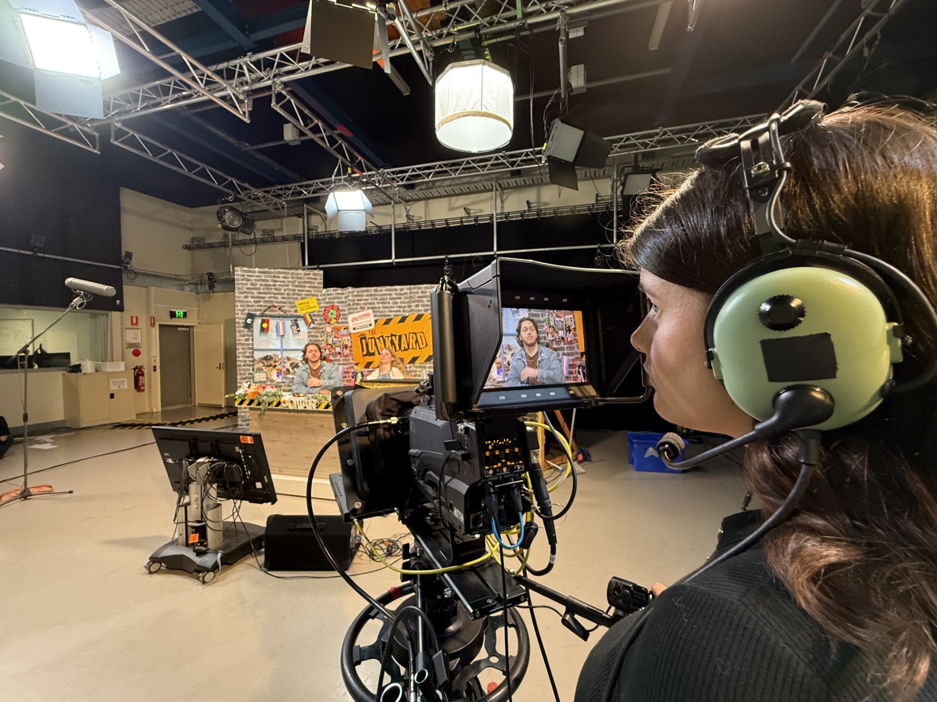Griffith film students step up to first place On Air - Griffith News