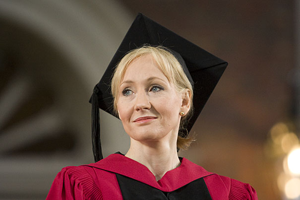 Text of J.K. Rowling's speech — Harvard Gazette
