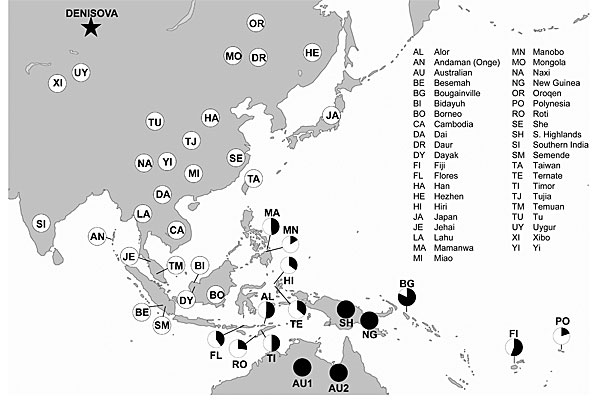 Following path of genetic footprint — Harvard Gazette
