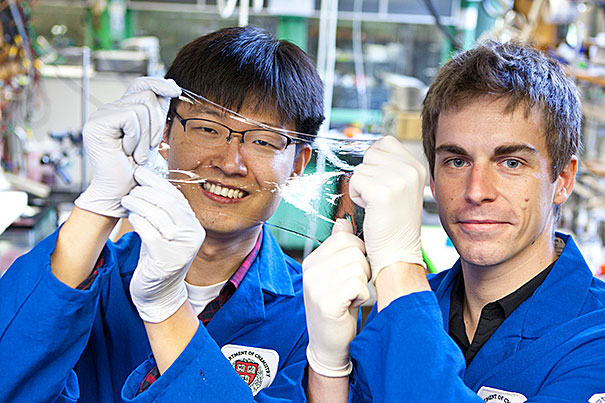 Transparent artificial muscle plays music — Harvard Gazette