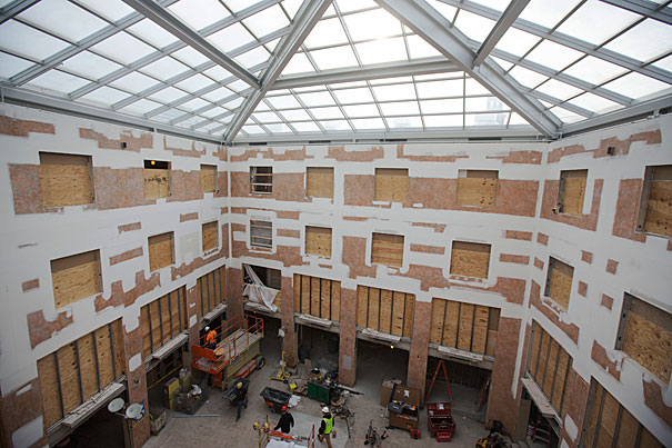 House renewal in ‘full swing’ — Harvard Gazette