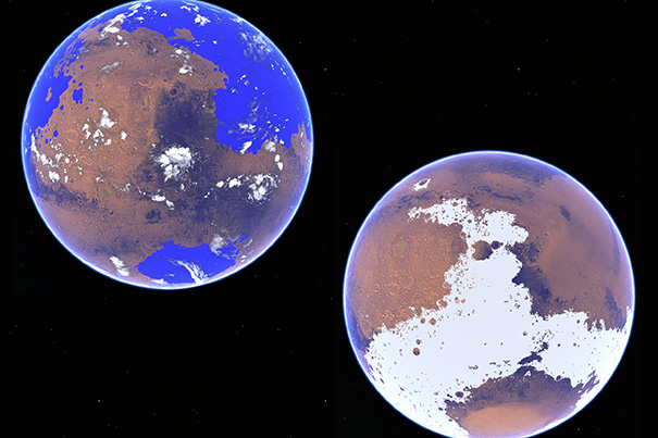 Unveiling the ancient climate of Mars — Harvard Gazette