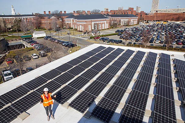 Greening starts at home — Harvard Gazette