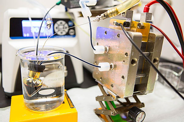 A battery inspired by vitamins — Harvard Gazette
