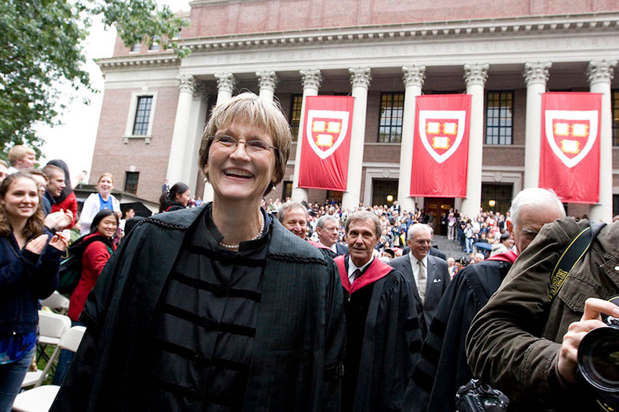 A decade of leadership — Harvard Gazette