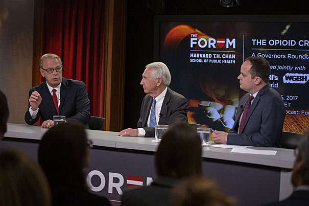 Harvard panels tackle opioid crisis — Harvard Gazette