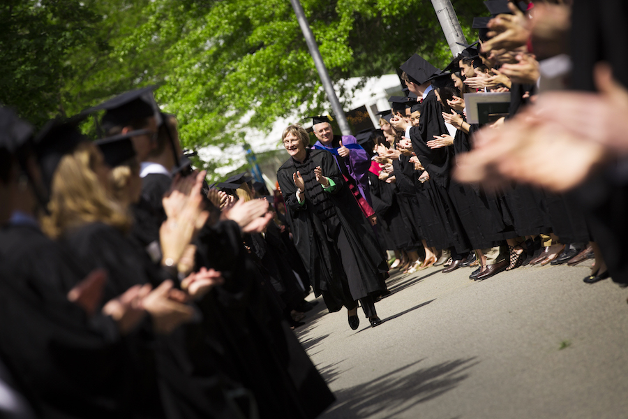 Drew Faust to step down as Harvard president next June — Harvard Gazette