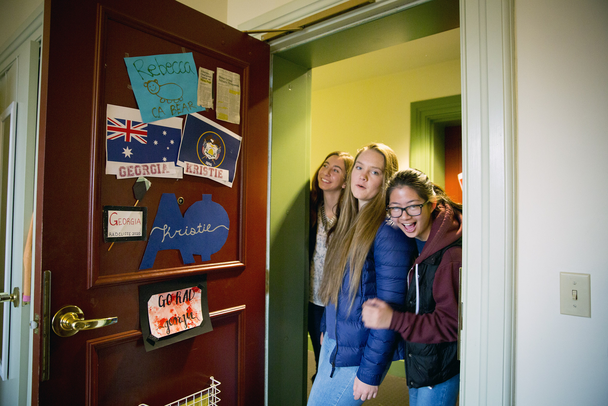 Inside Harvard dorms: Roommates share their stories — Harvard Gazette