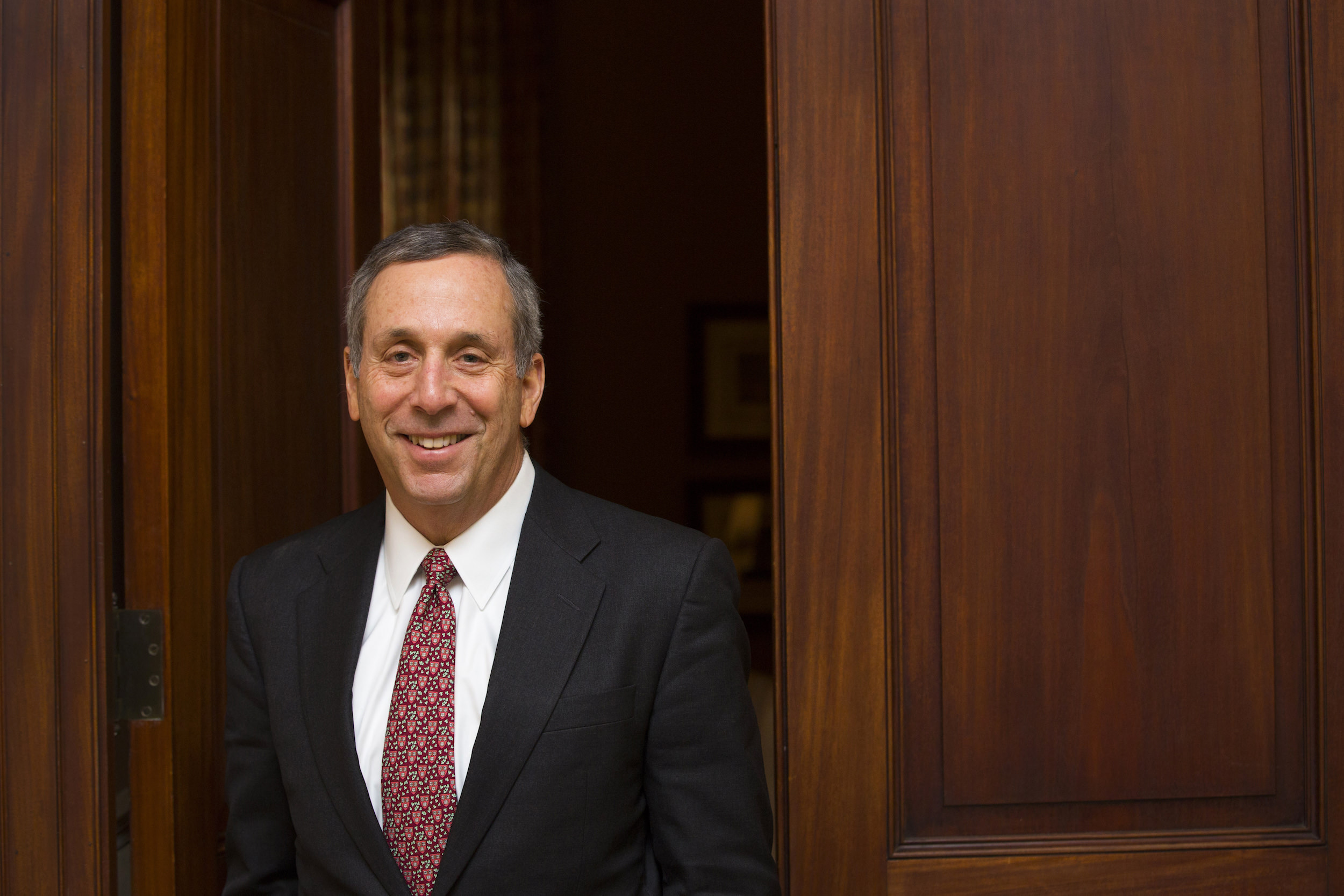 Harvard names Lawrence S. Bacow as 29th president — Harvard Gazette