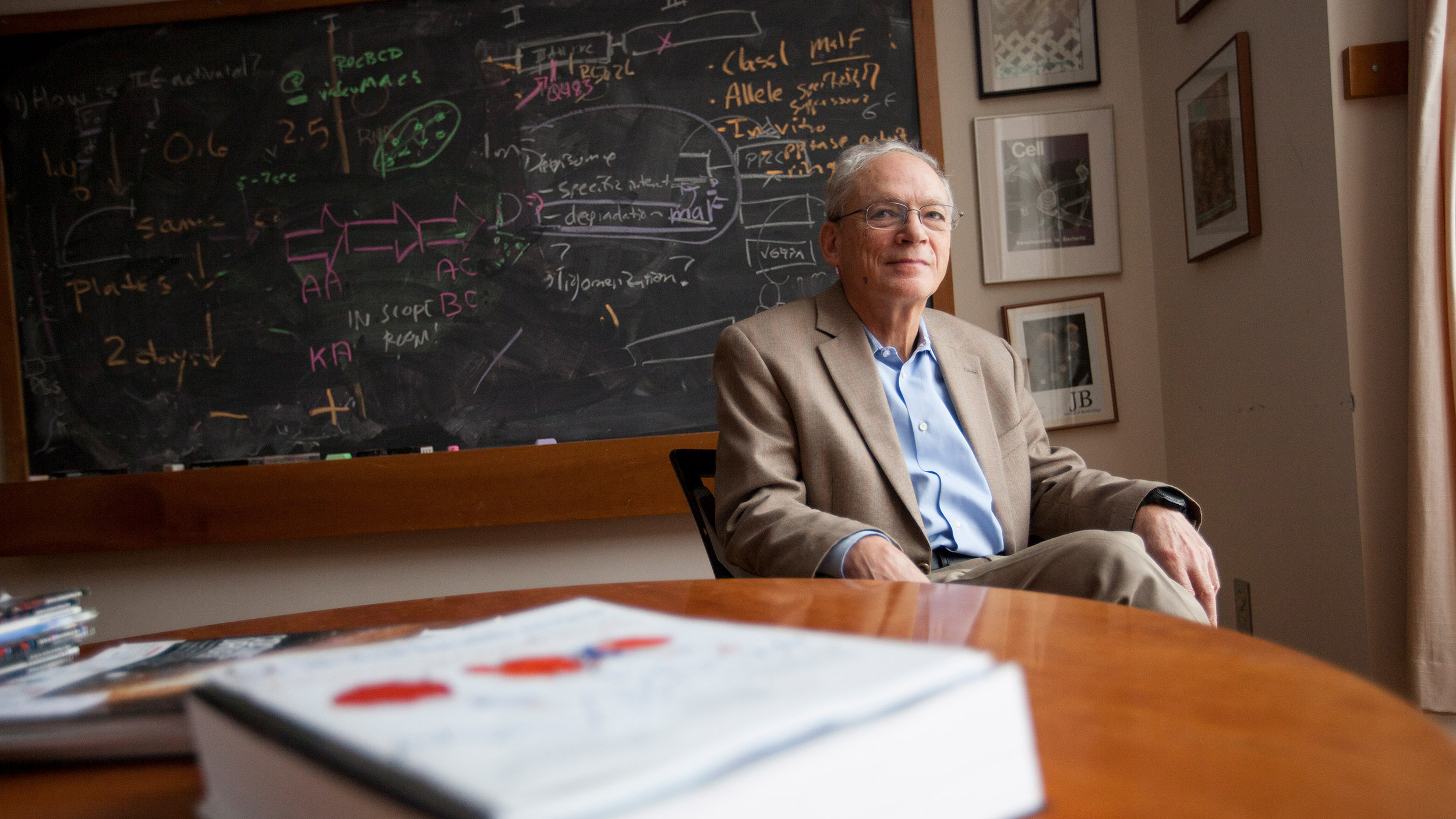 The phenomenon of the third floor Nobel laureates — Harvard Gazette