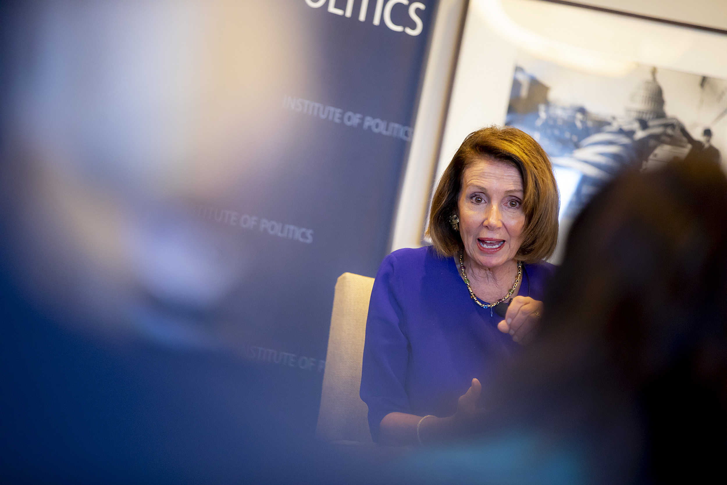 In Harvard appearance, Pelosi sees Democrats retaking House — Harvard Gazette