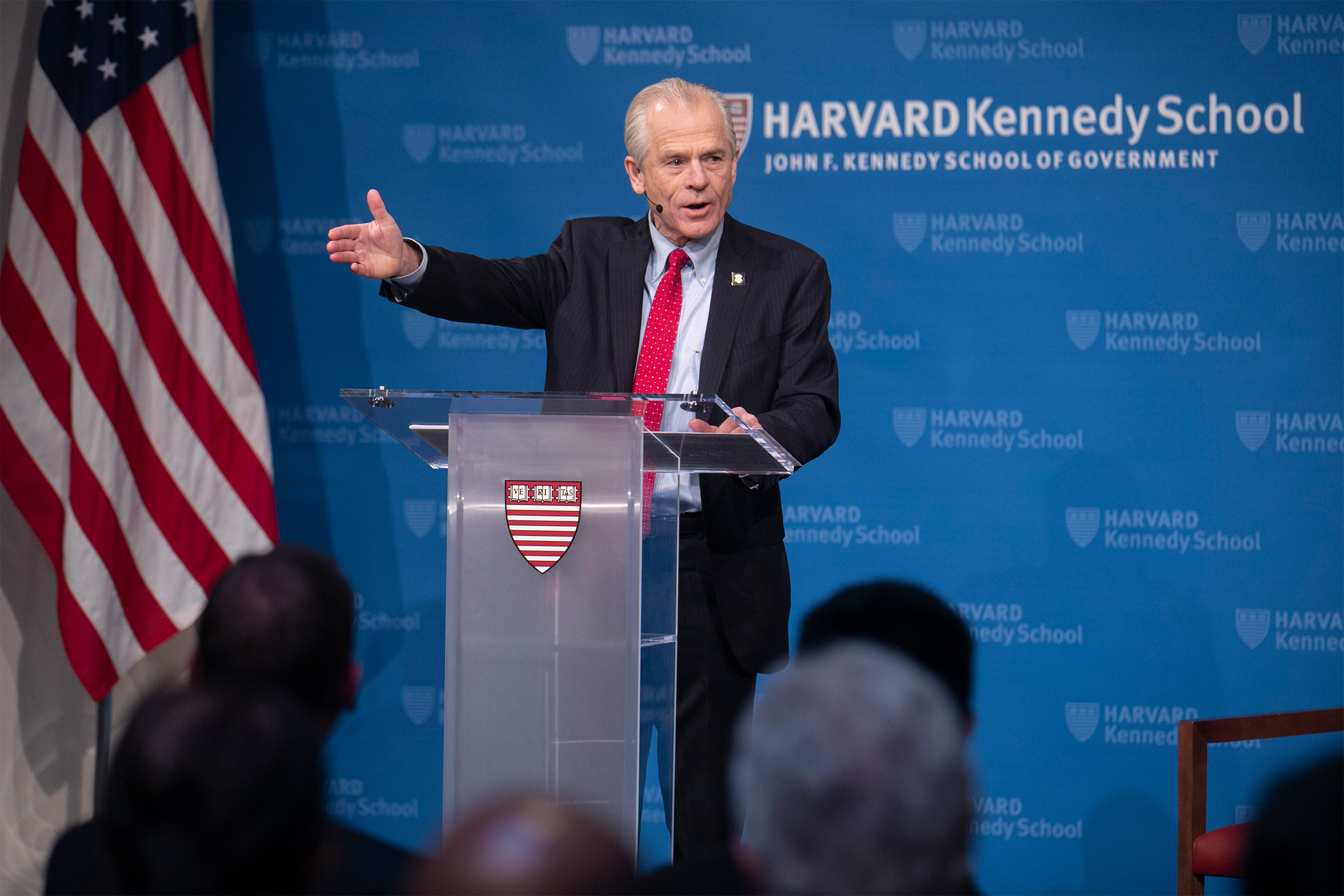 At Harvard, Peter Navarro defends Trump on trade — Harvard Gazette