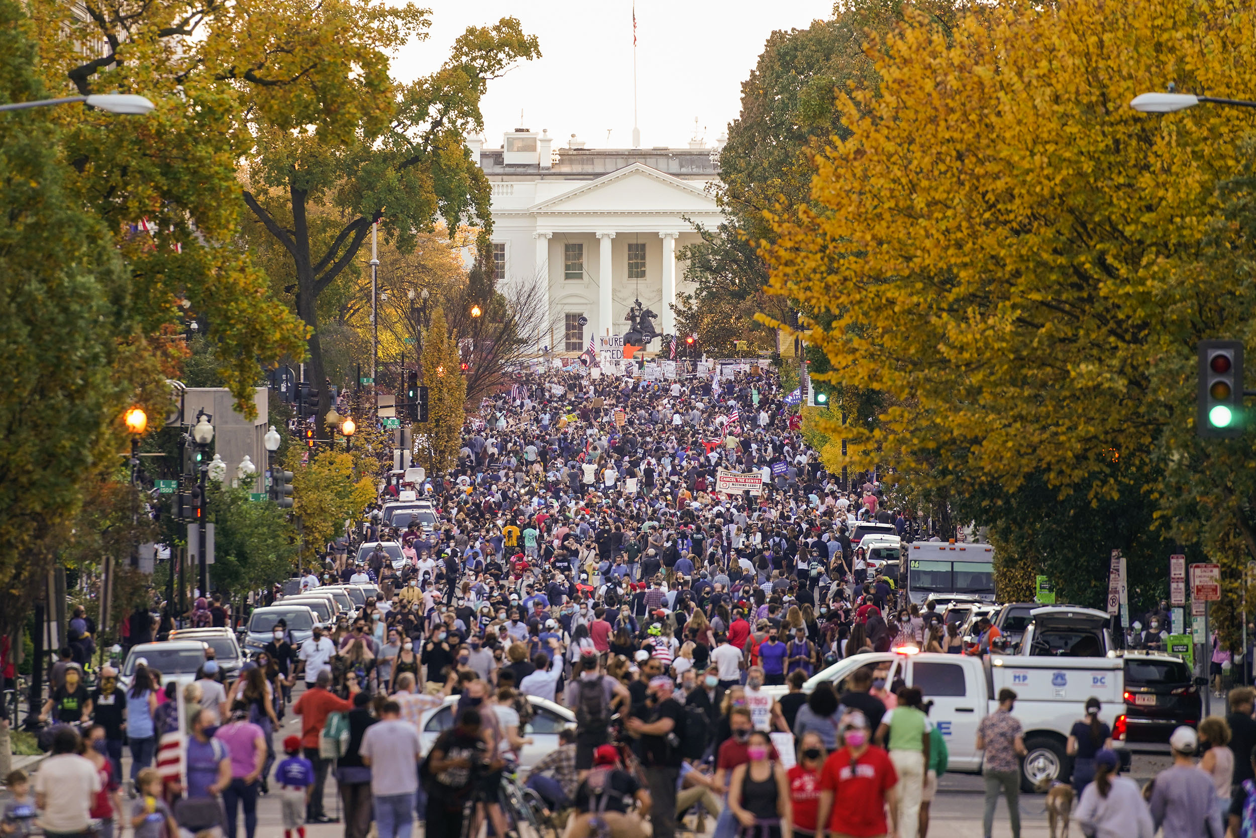 Post-election clarity remains elusive — Harvard Gazette