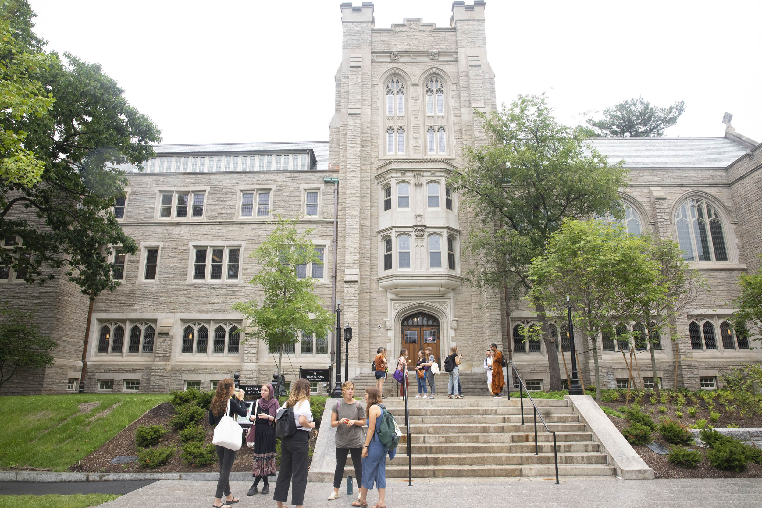 Divinity School’s Swartz Hall brings inclusivity and collaboration — Harvard Gazette