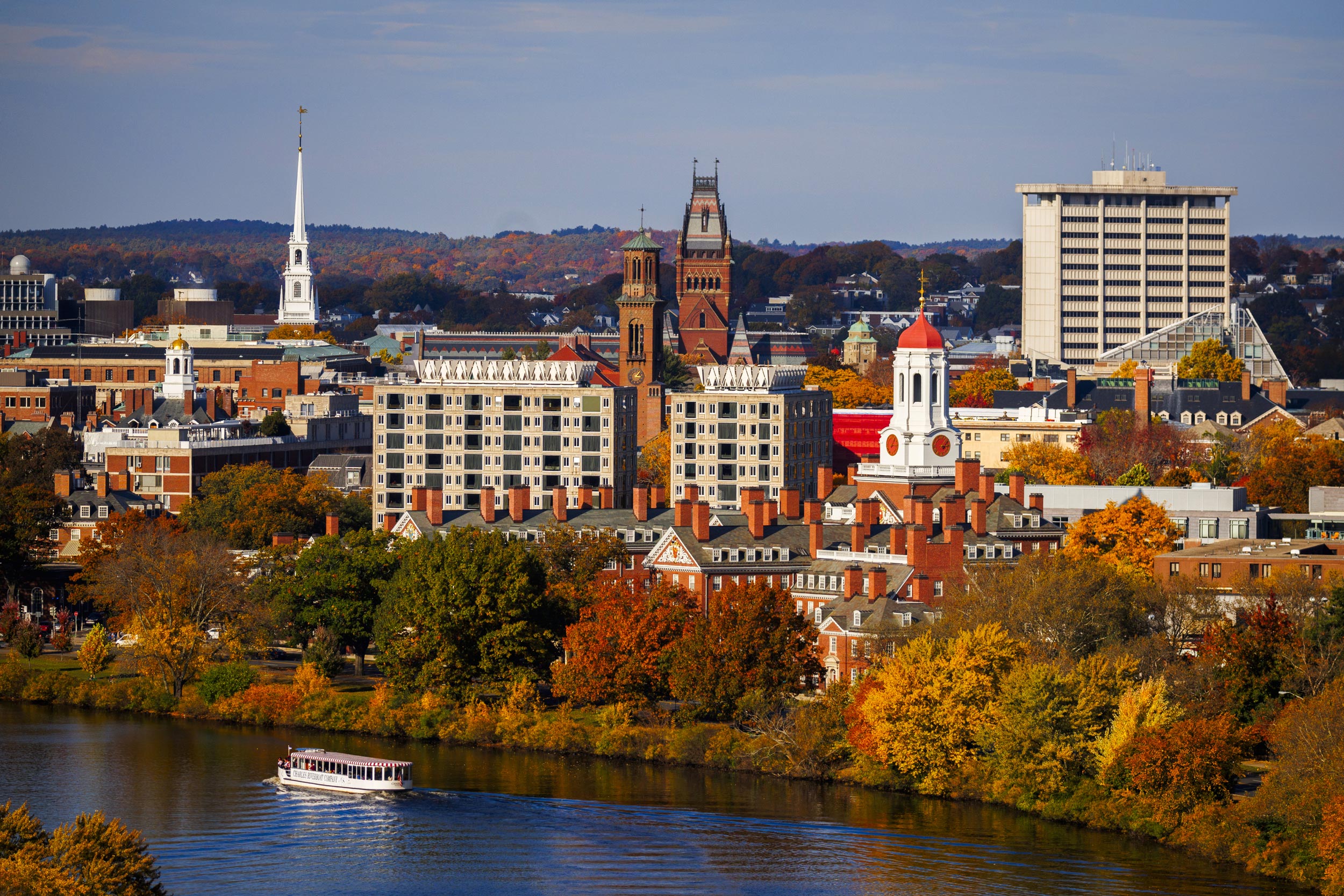 Photos of Harvard in autumn — Harvard Gazette