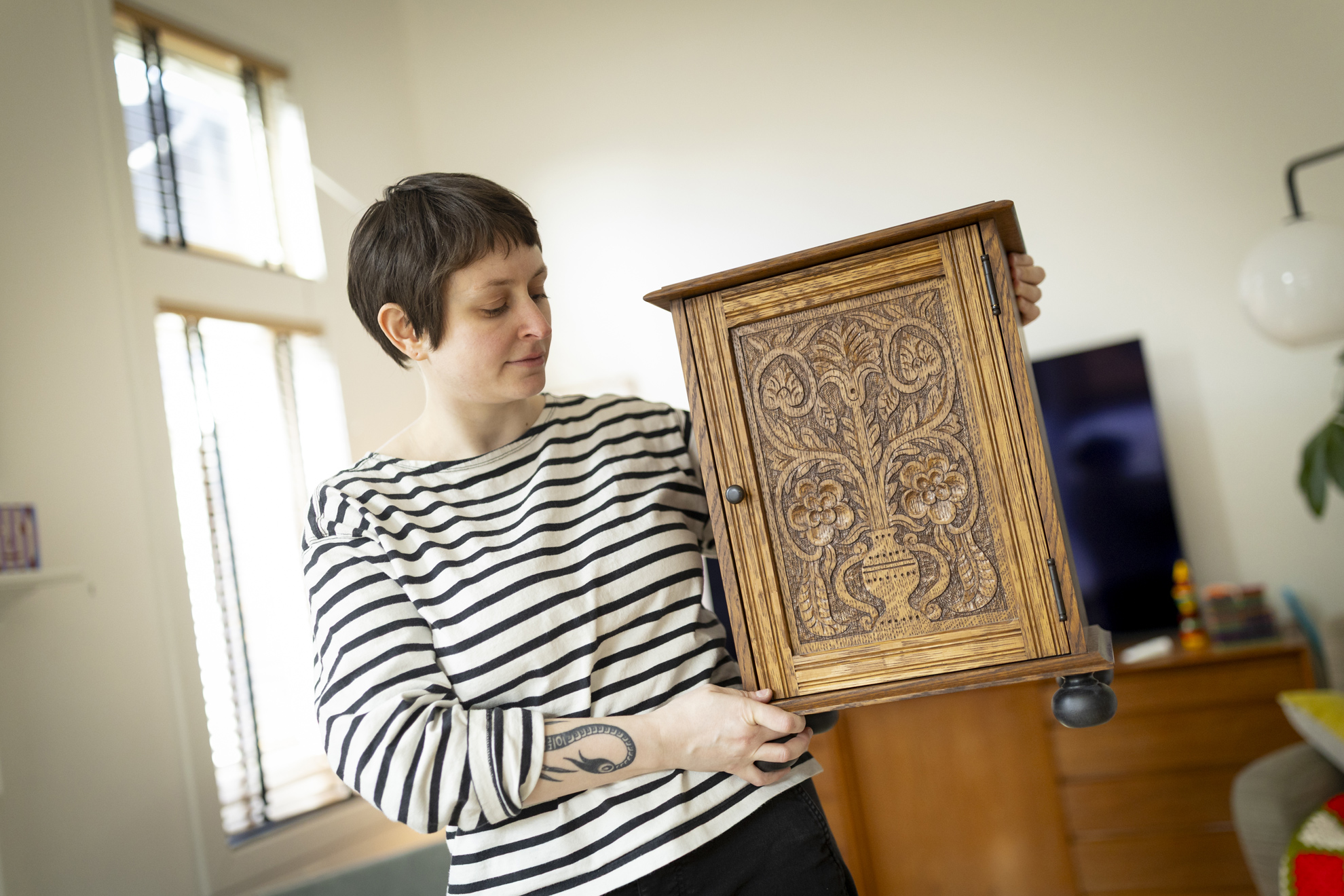 When creativity calls — Harvard Gazette
