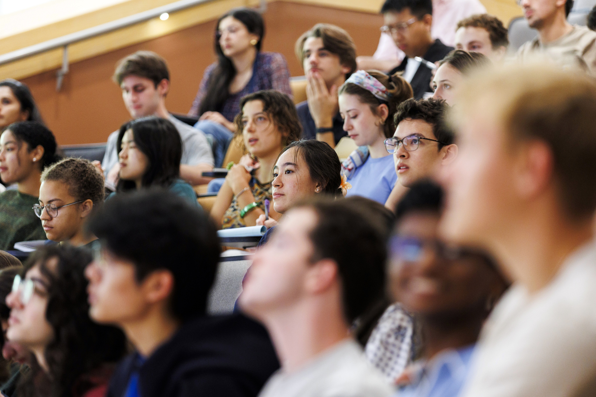 Jitters give way to discovery — Harvard Gazette